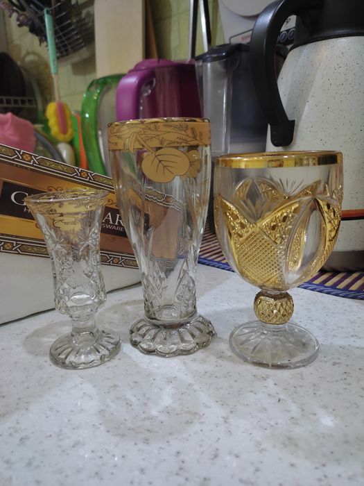 Комплект набор бокалов срочно