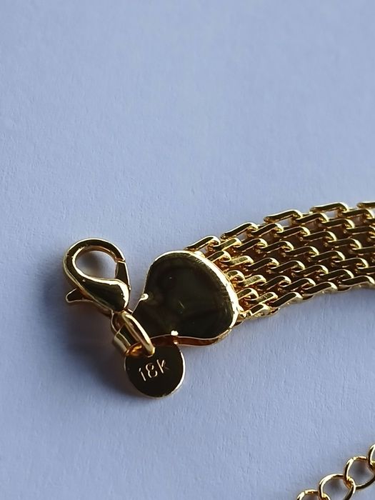 Brățară placata cu aur 18k