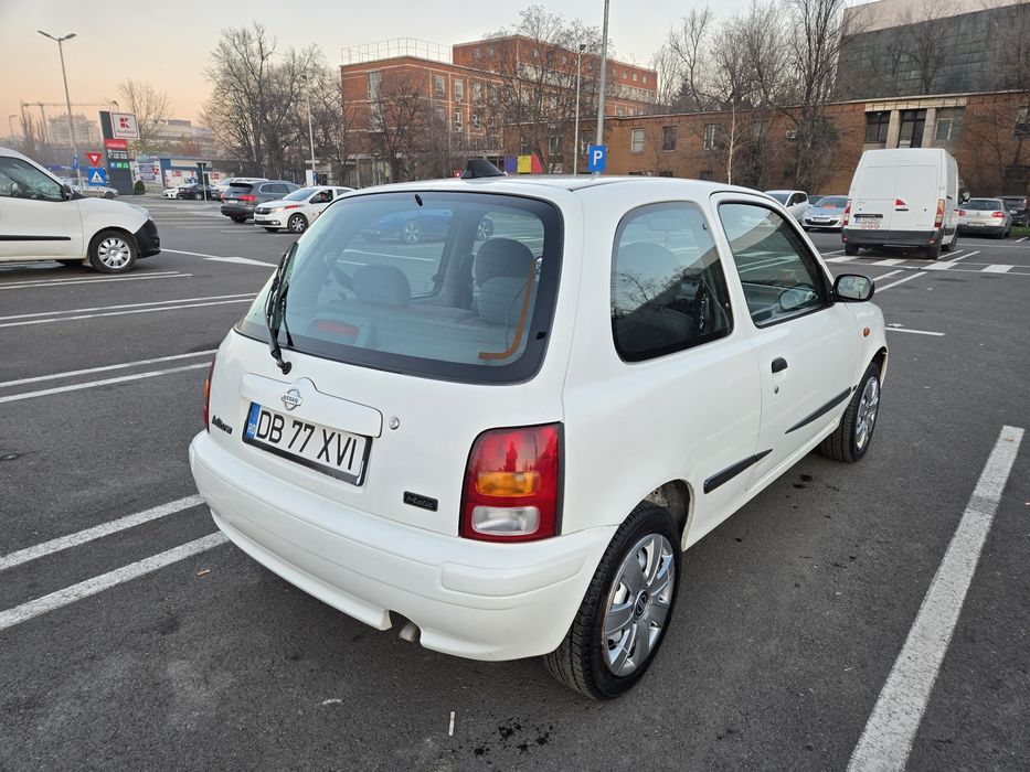 NISSAN Micra 2001 — imagine 3