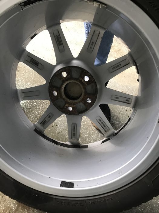 Jante r 17 originale de audi