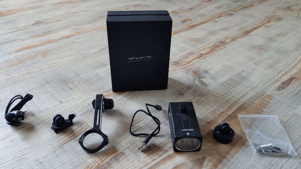 Вело фонарь 1000lm