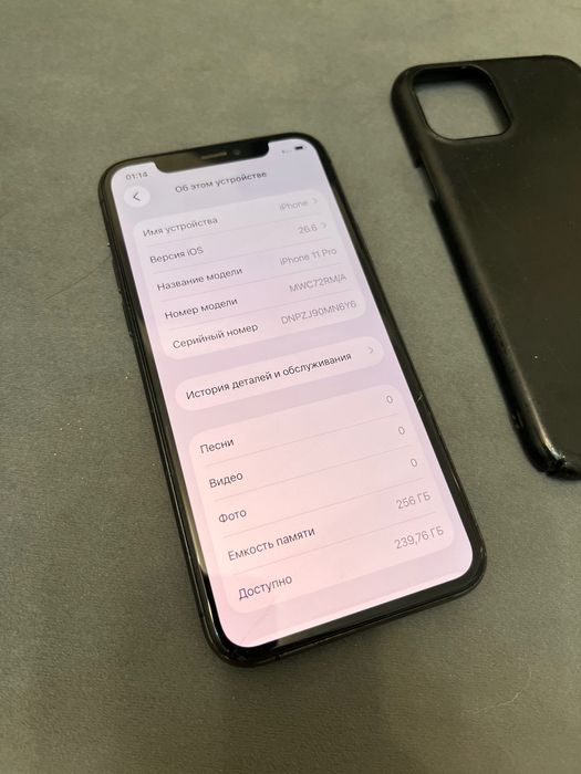 Продам iPhone 11 Pro 256 Gb айфон 11 про