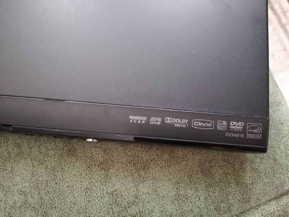 Видеоплеер черный