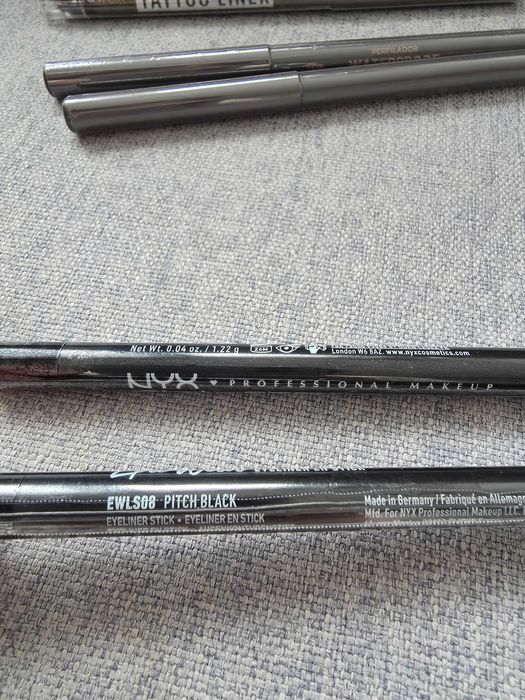 Maybelline / NYX / Deliplus - моливи за очи / очни линии, нови