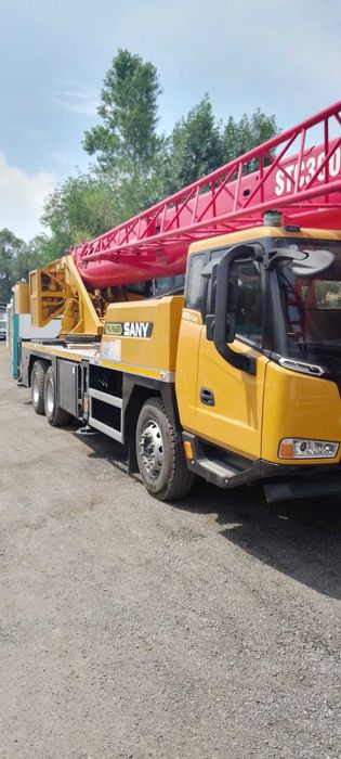 услуги крана , автокрана китайца