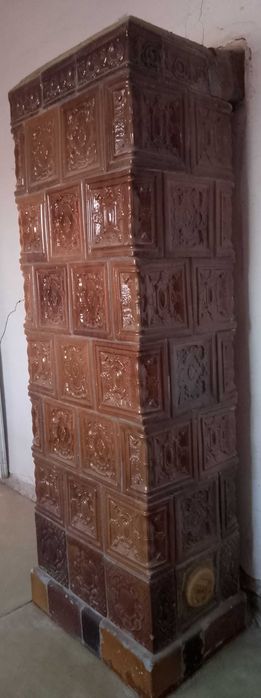 soba teracota, caramizi cos