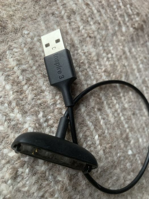 cablu ORIGINAL pentru ceas Garmin si Fitbit