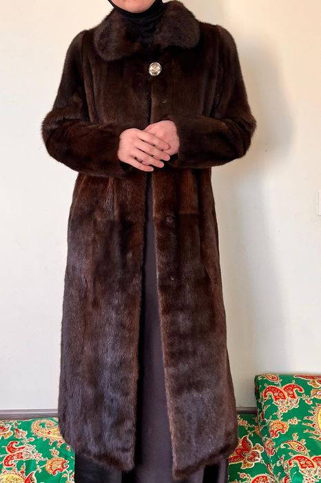 Норковая Шуба Цельная