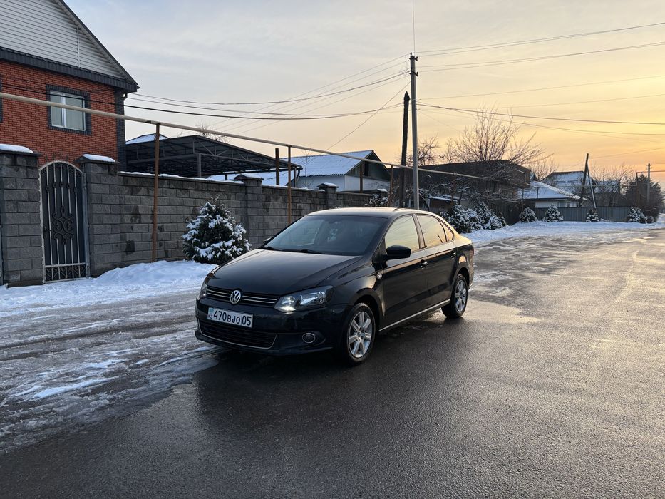 Volkswagen Polo 2014