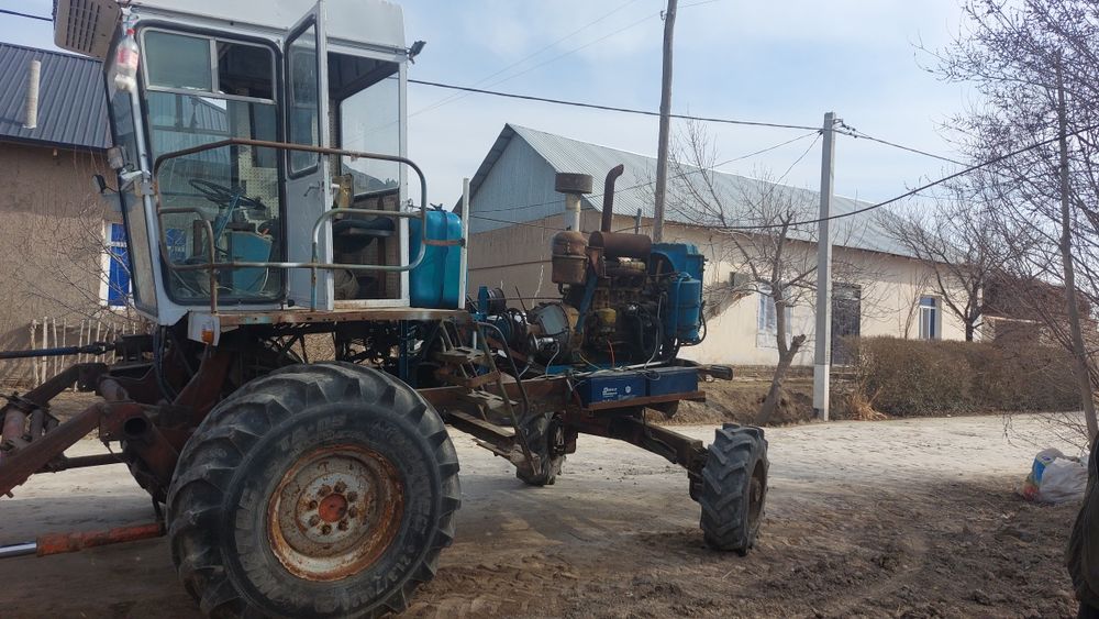 камбайн яхши холатда