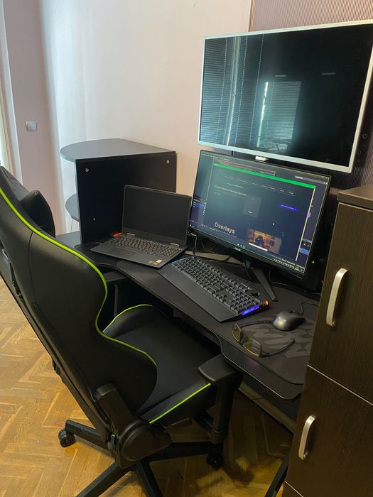 ASUS TUF Gaming 27" IPS, 165Hz, 1ms, FHD (1920x1080) Геймърски монитор