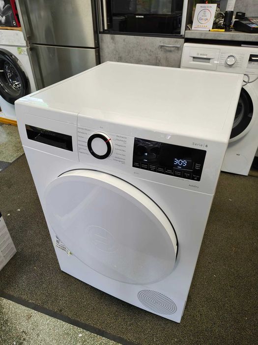 А+++ Сушилня с термопомпа Bosch-Бош Серия-Serie 6 8 кг Sensitive Drying System