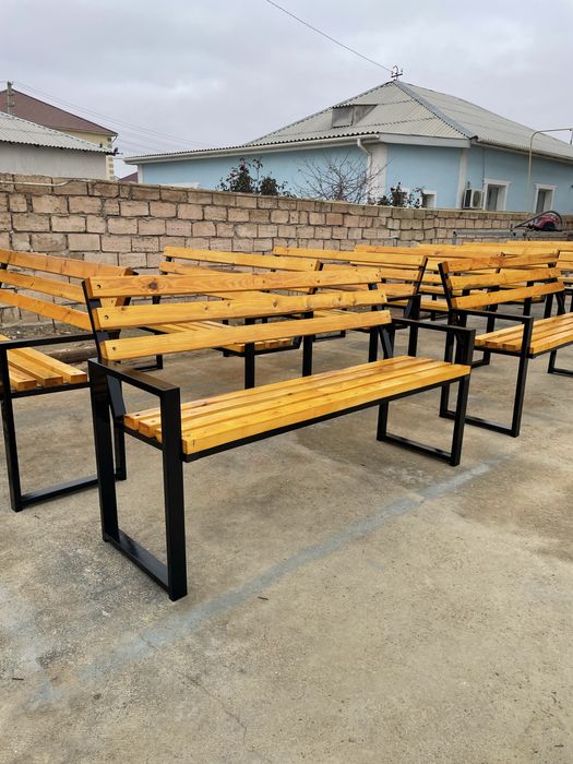 Скамейки лофт стиле