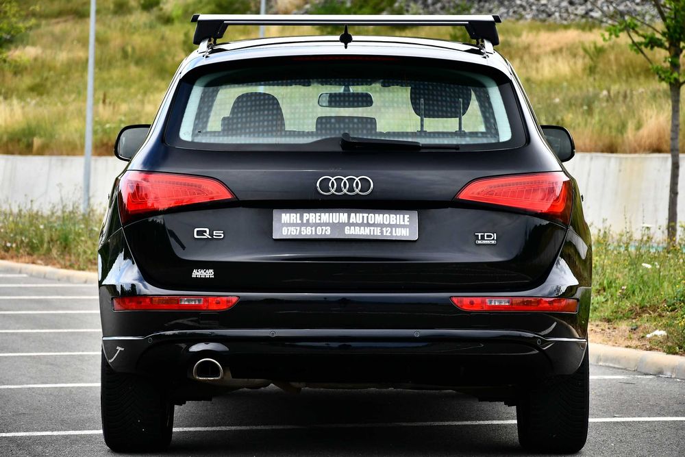 AUDI Q5 2.0 tdi DSG  Quattro 4X4 12 Luni Garantie