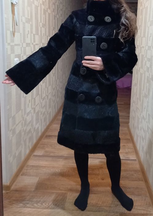 Продам шубу, размер XS