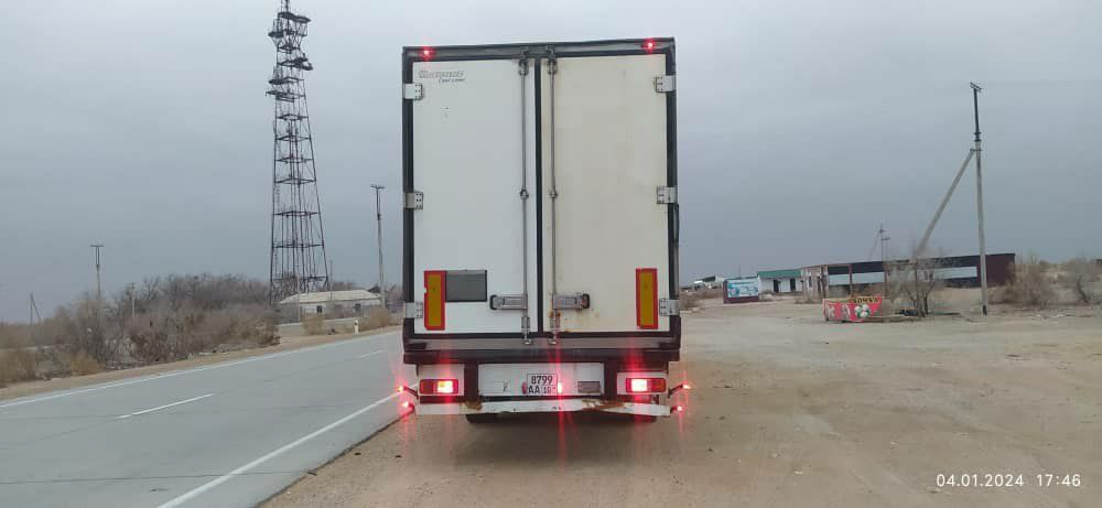 Daf 2007 Schmitz 2005