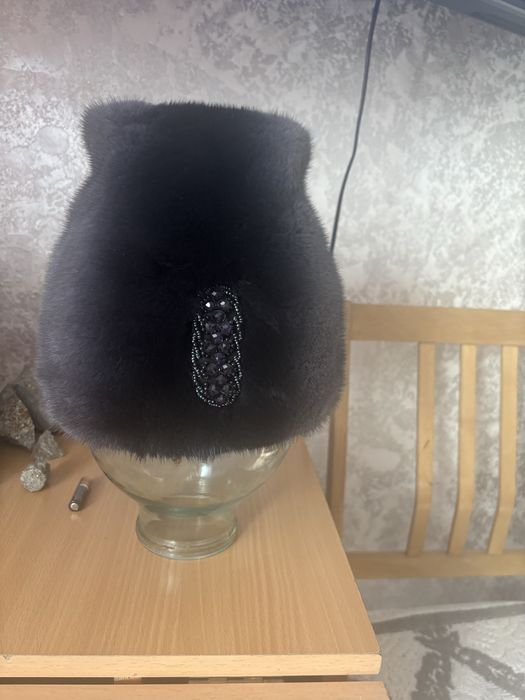 Норковые шапки три вида