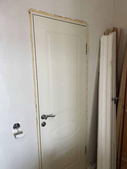 Межкомнотные двери. Биде с/у