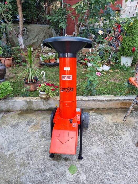 Tocător crengi fructe Sabo ComStar200