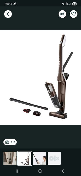 Aspirator vertical Bosch