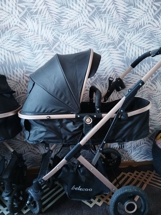 2 коляски , или коляска для двойни