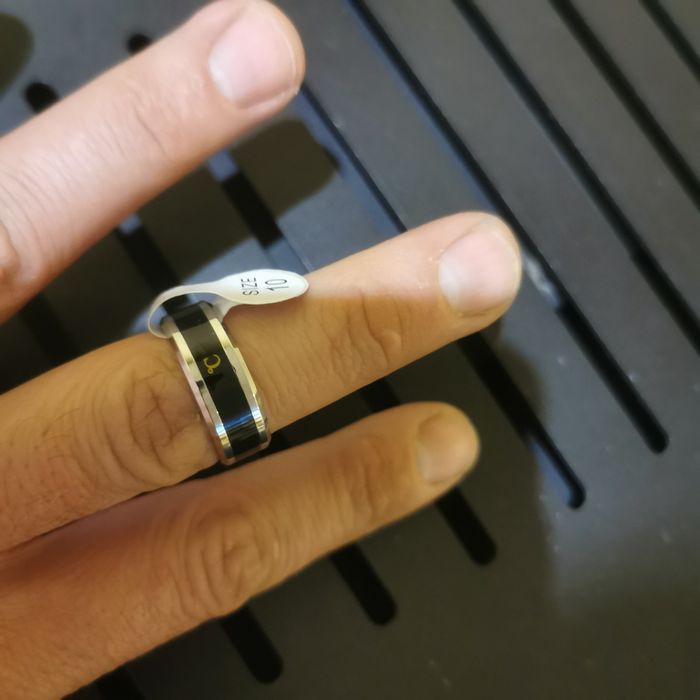 Пръстен термометър