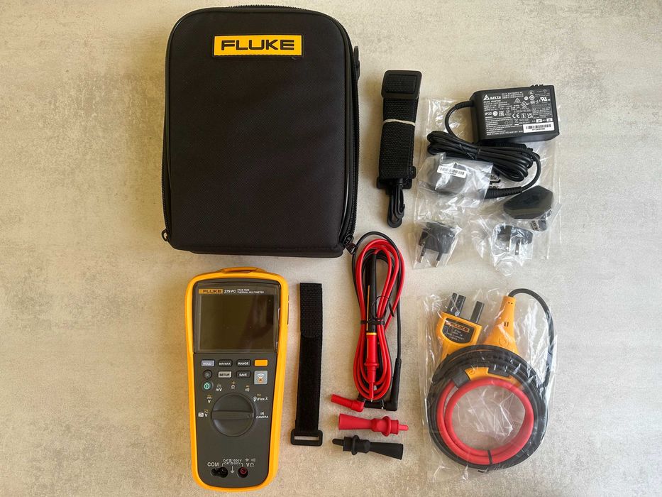 Fluke 279 FC/IFLEX / TRUE RMS THERMAL Multimeter/ Мултиметър