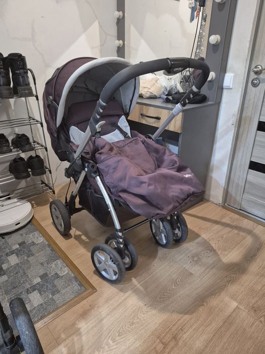 Коляска большая всесезонная