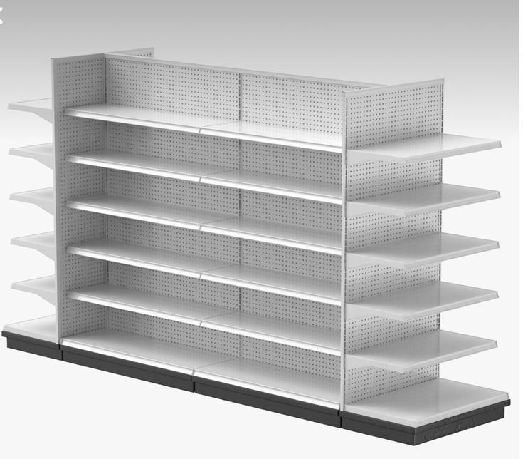 Стеллаж полка для магазина