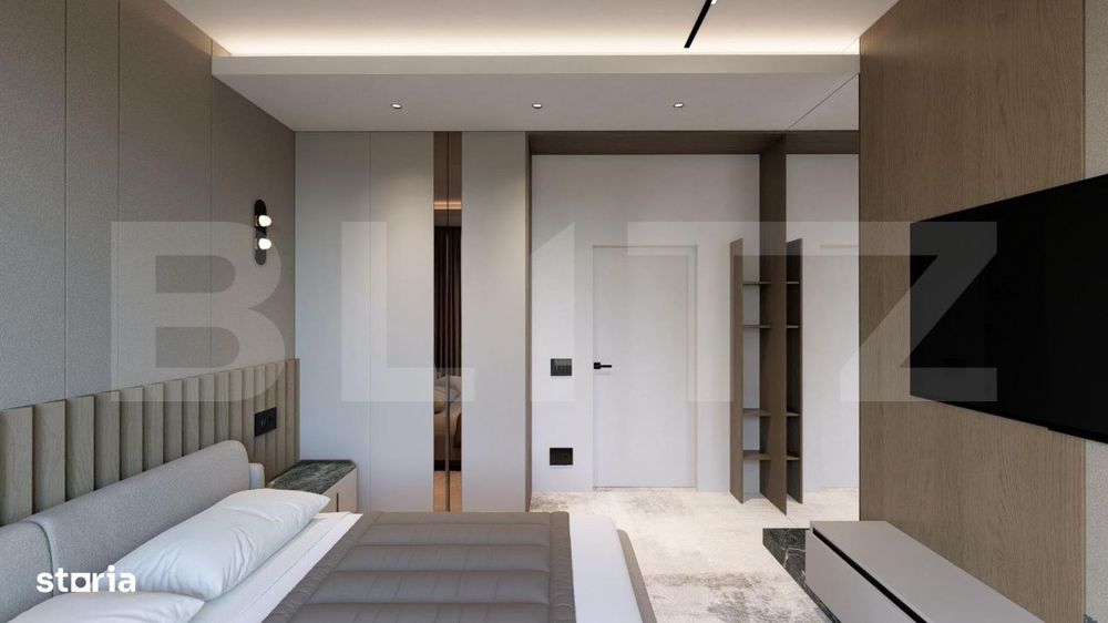 Casa moderna la rosu , 114.95 mp utili,  324 mp teren - Burdujeni
