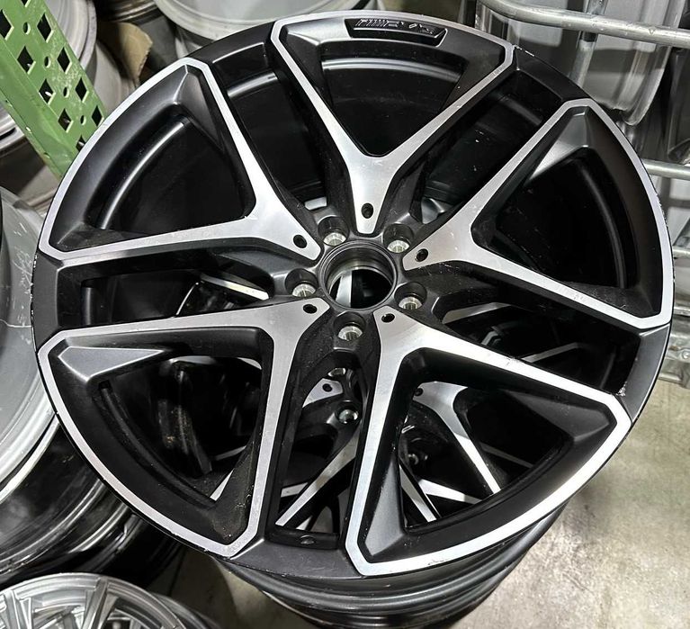 2 buc jante SPATE originale Mercedes GLE W167 AMG pe 21 Zoll