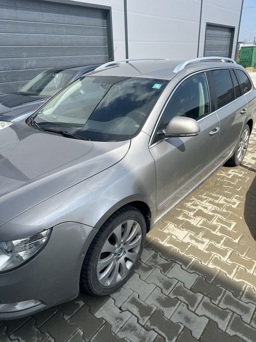 Vand skoda superb 2 model 2012