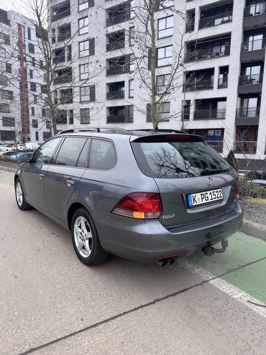 Vw golf 6 match 2.0tdi 140cp model 2013