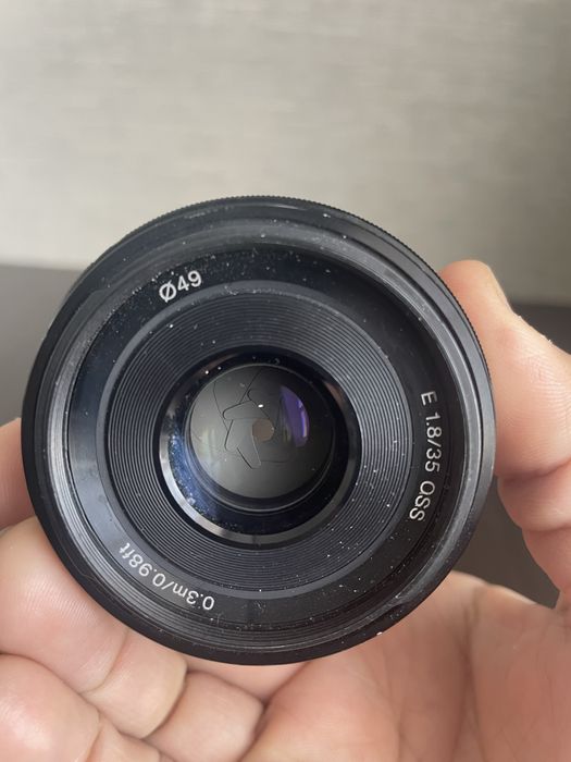 Sony 6400 с обьективом 35mm