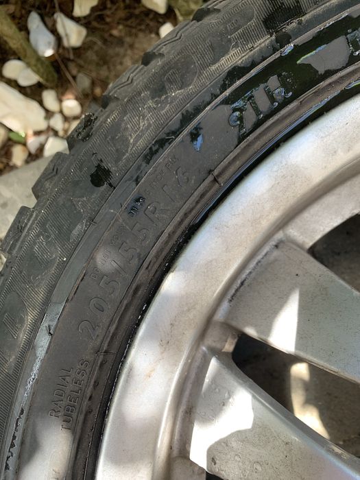 Оригинални Джанти BMW със зимни гуми Dunlop RunFlat 205/55/16 91H