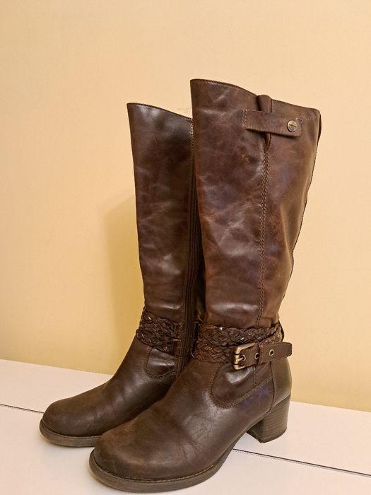 Cizme imblanite Tamaris