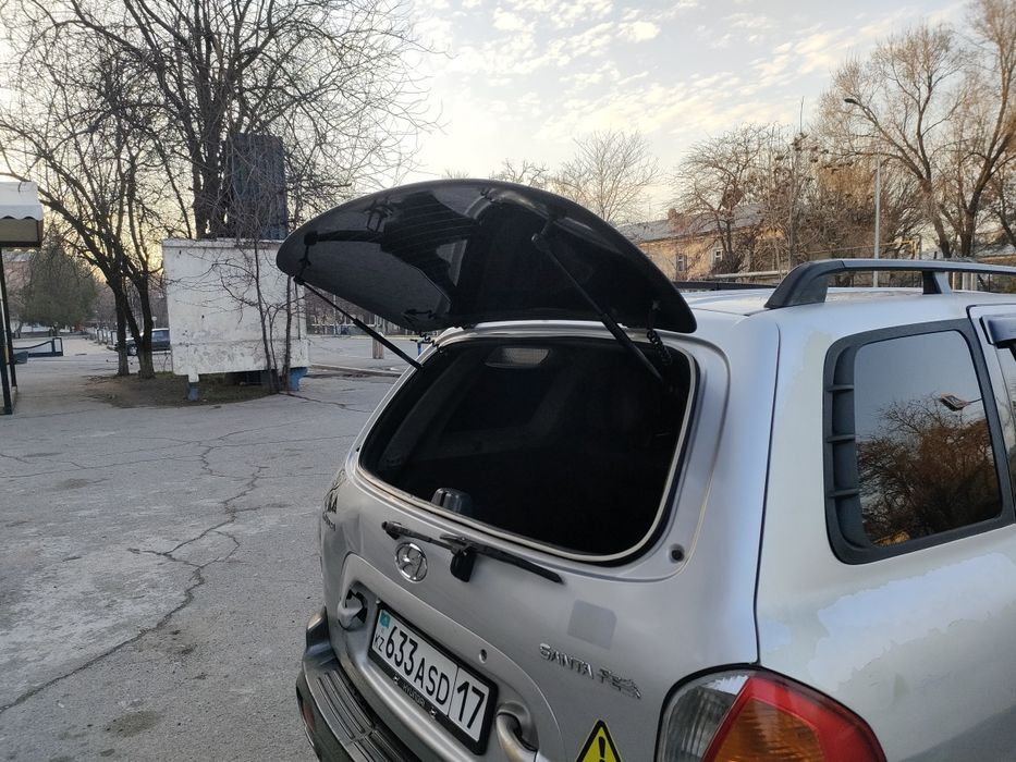 Santa Fe 1 поколение