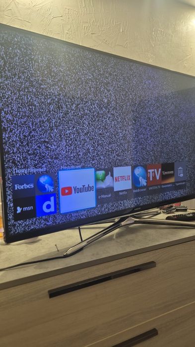 Samsung 106 см smart tv телевизор