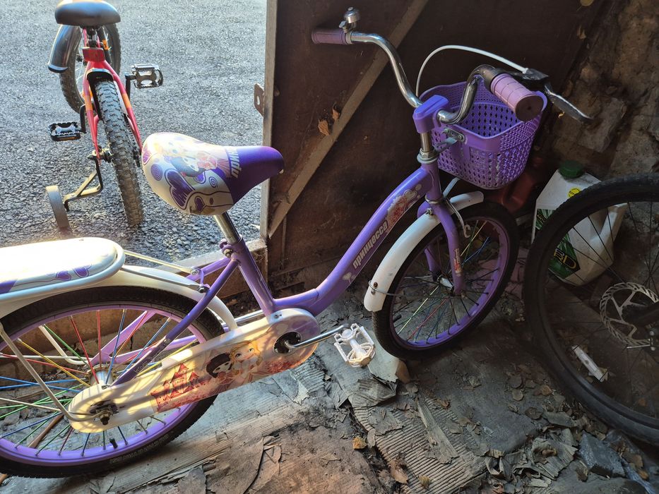 Детский велосипед