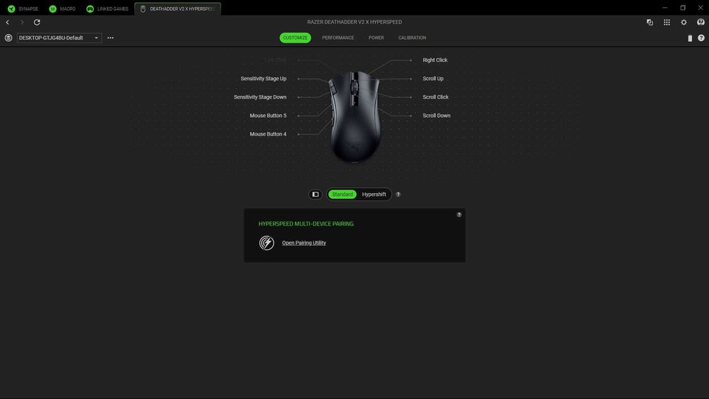 Mouse de gaming wireless RAZER DEATHADDER V2 X HYPERSPEED