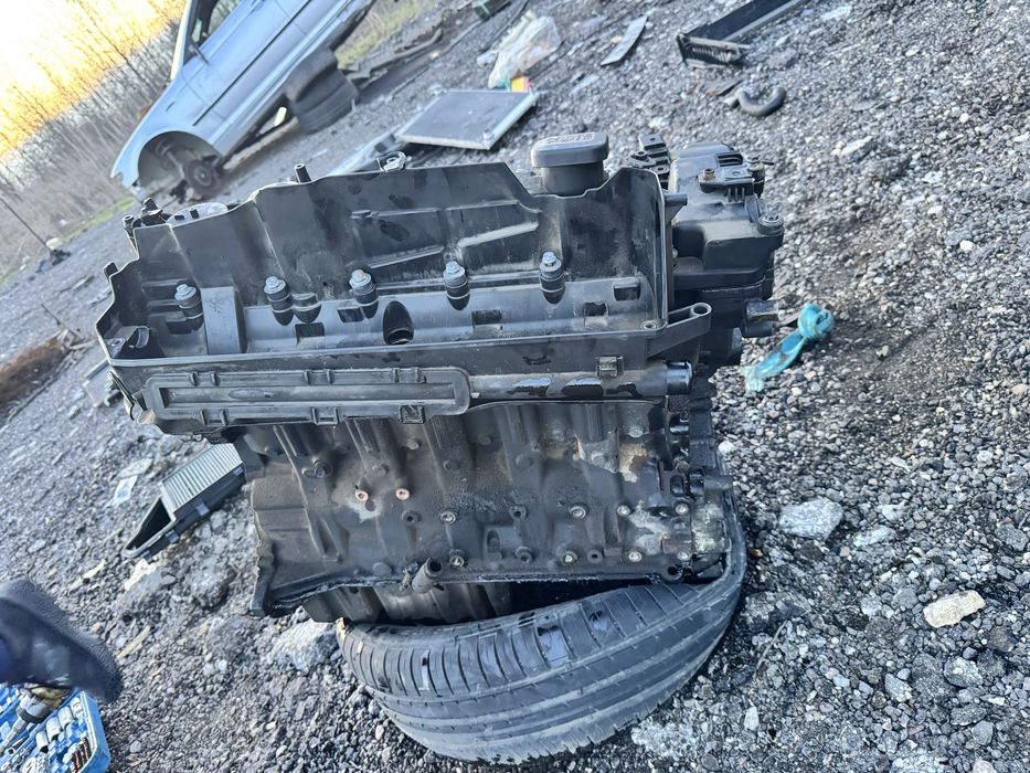 Продавам двигател M57 от BMW E46 330d 204 к.с