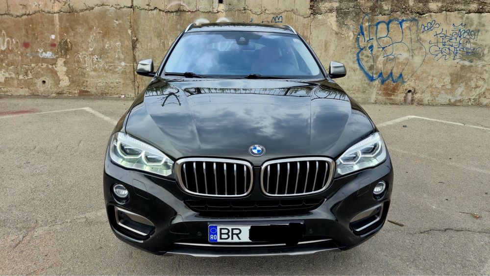 Vand BMW X6 2016 Luxury Pack