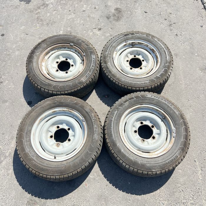 Диски с резиной на Волгу R14