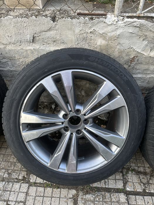 Оригинални разношироки джанти 19" за Mercedes S-Class W222 (A2224011302 / A2224011402)