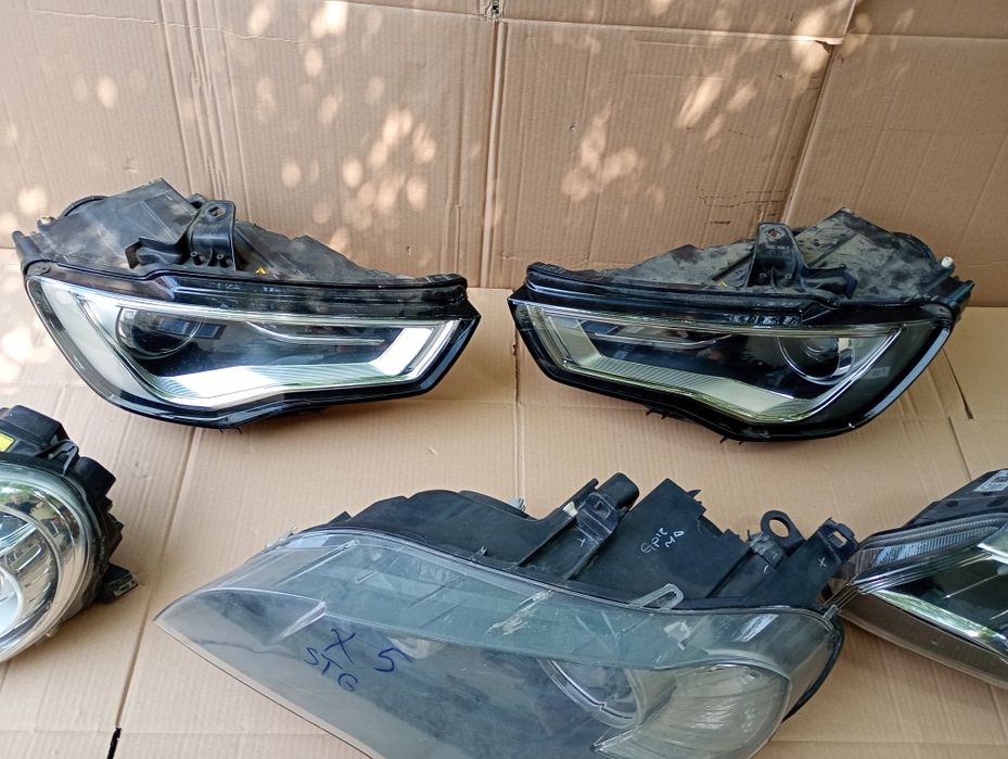 Far faruri xenon Skoda Rapid Fiat 500 Audi A3 BMW X5 E70