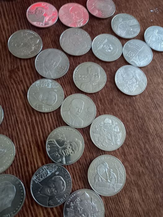 Коллекционные монеты РК