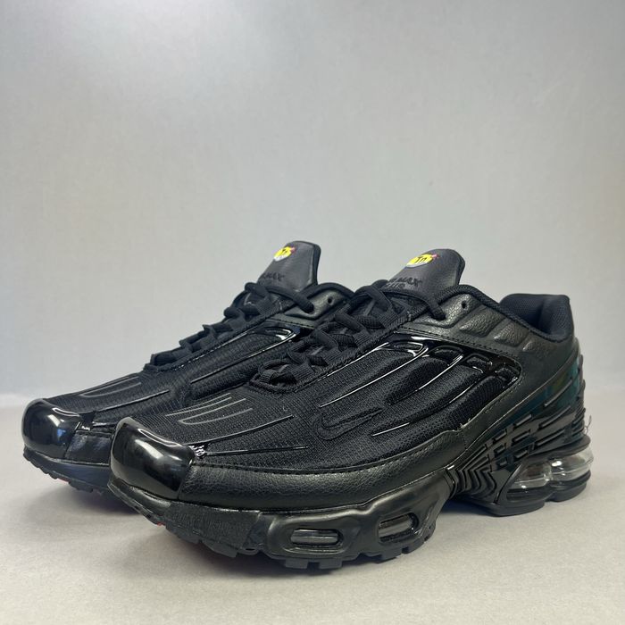 Nike Air Max Plus TN 3 "Triple Black"! НОВИ!