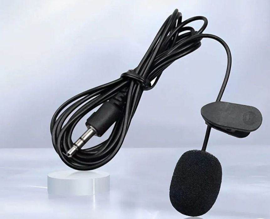 Microfon lavaliera universal stereo 3.5mm