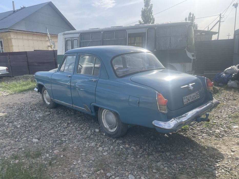 Волга Газ 21 машина