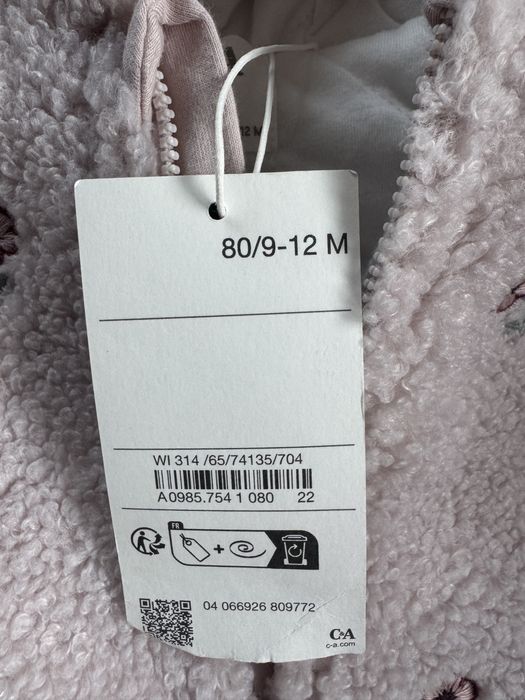 Combinezon pufos  bebe